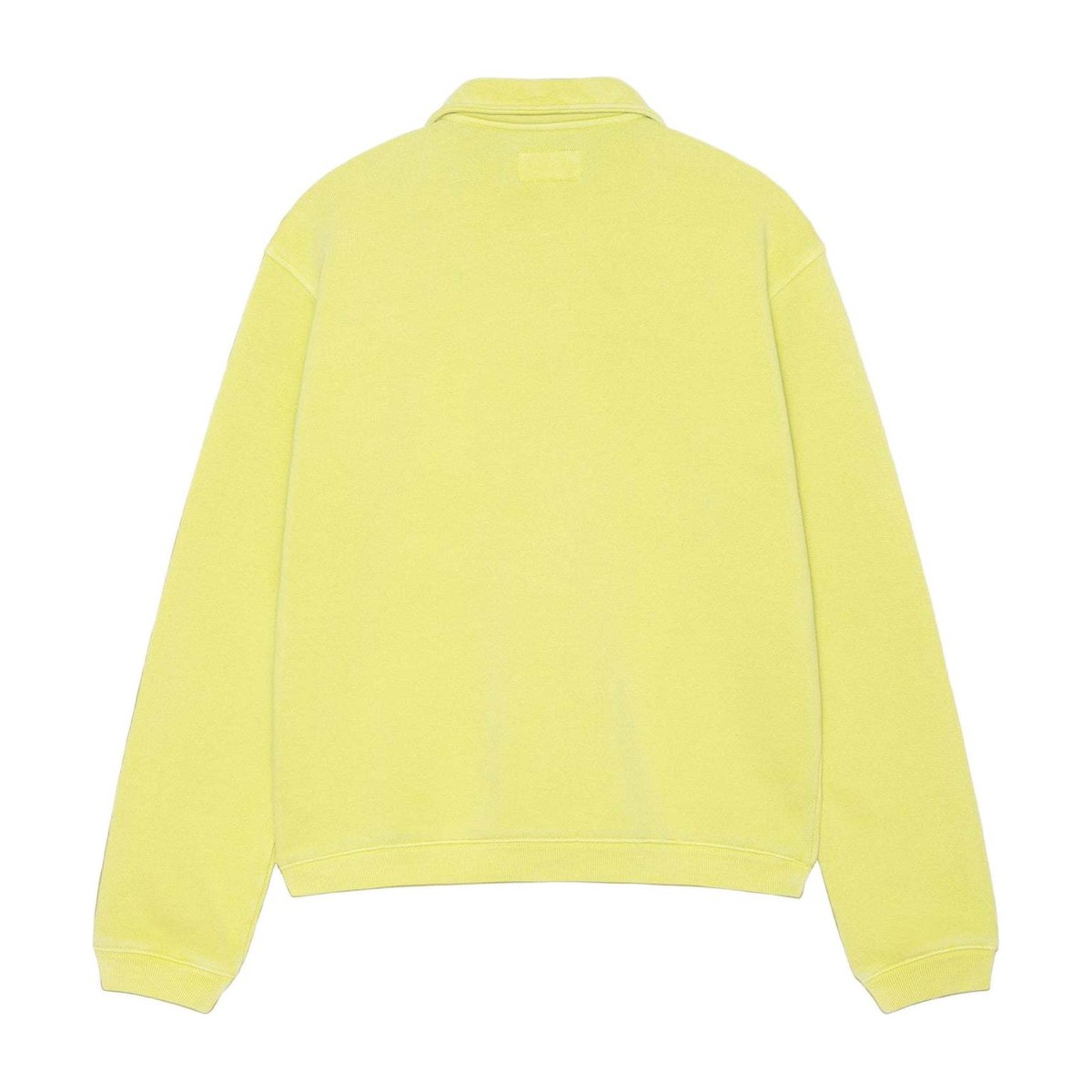 Stussy Half Zip Mock Neck Sweatshirt