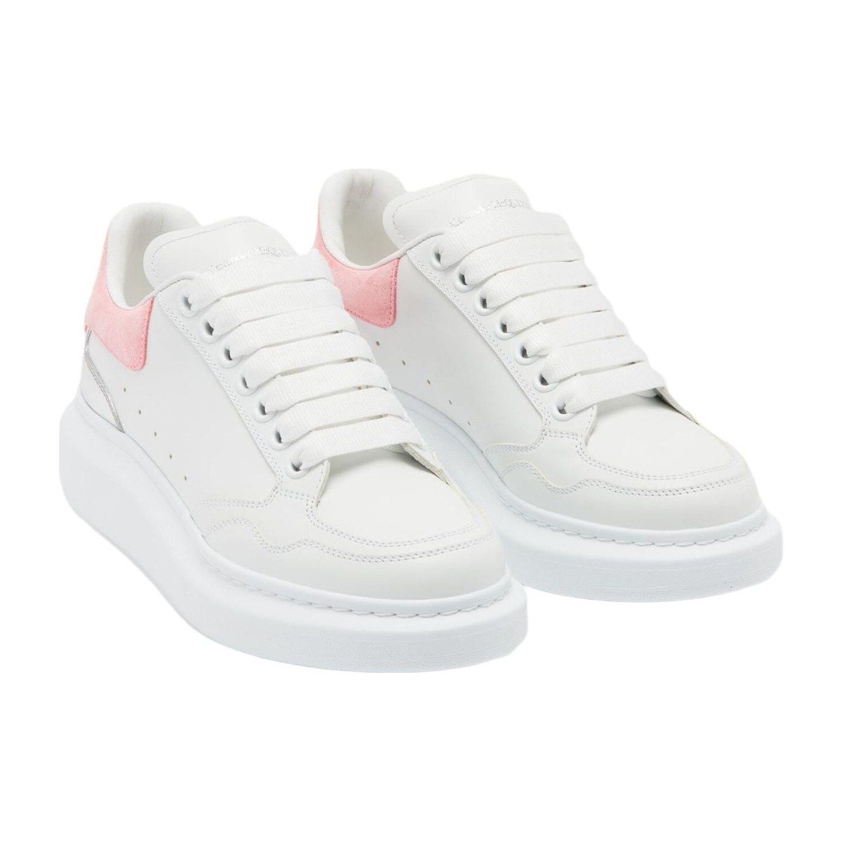 Alexander McQueen Low Top Sneakers White