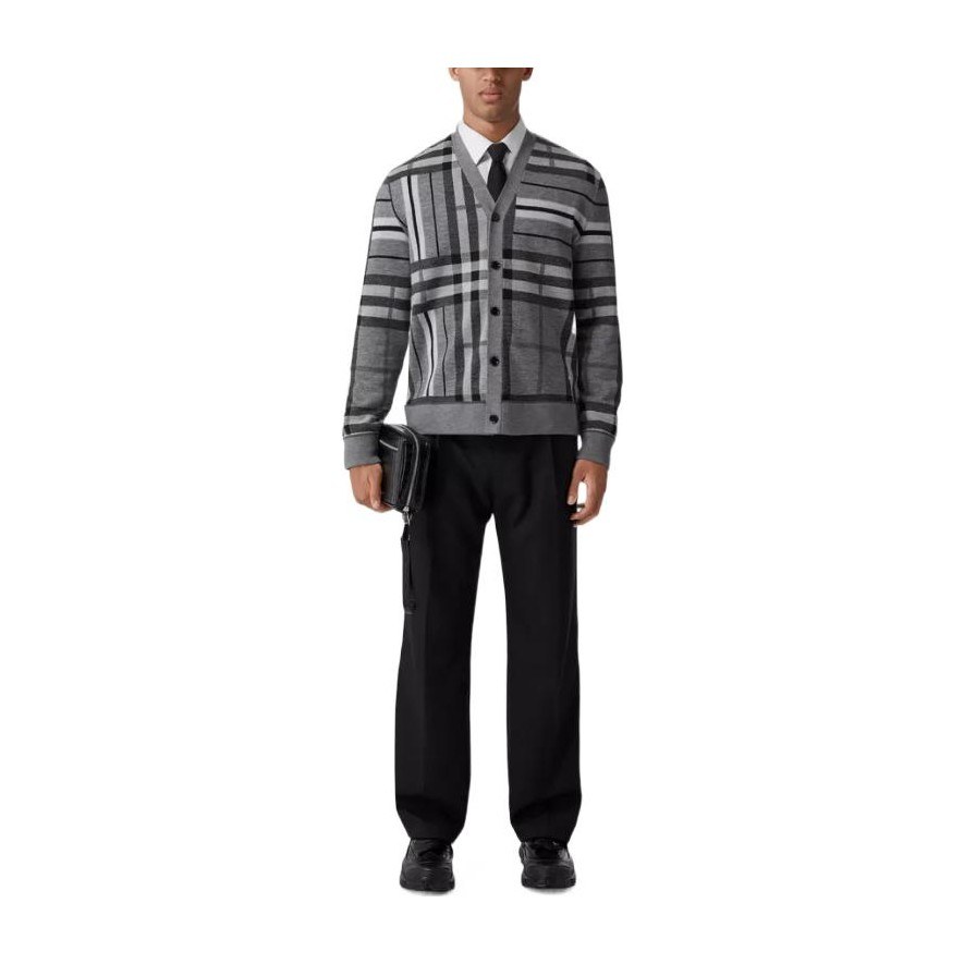 Burberry Sweater FW22 Grey