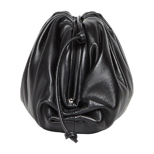 Bottega Veneta The Pouch Mini Black