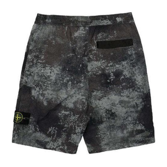 Stone Island SS24 Camo Shorts