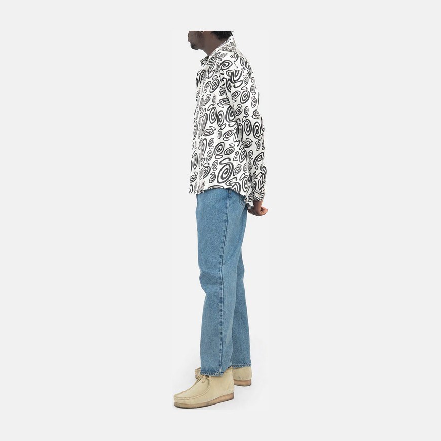 Stussy Swirly S Silk Shirt