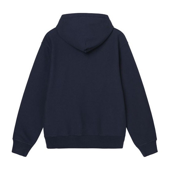 Stussy Swirl Embroidered Hoodie
