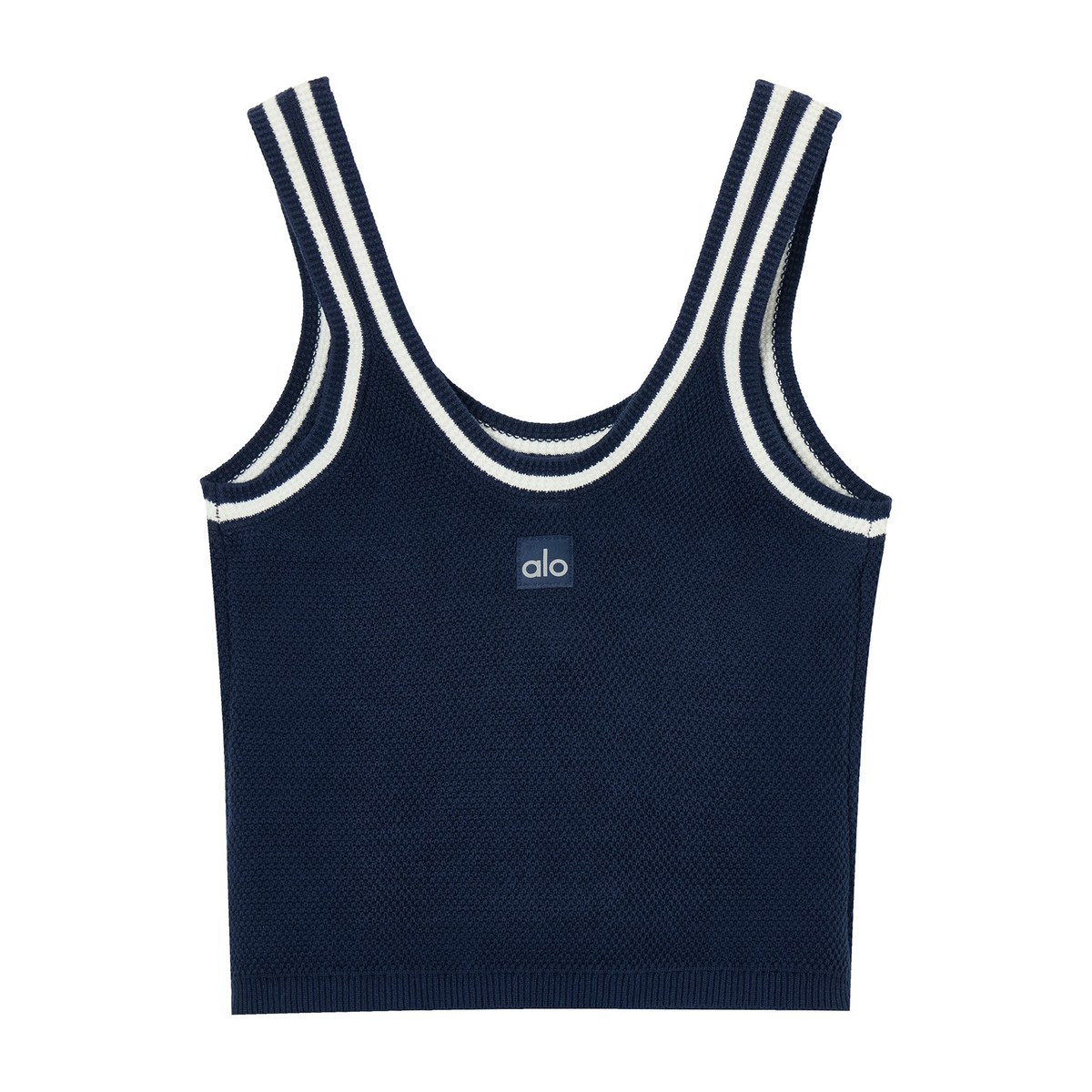 alo yoga Striped Slim Knit Tank
