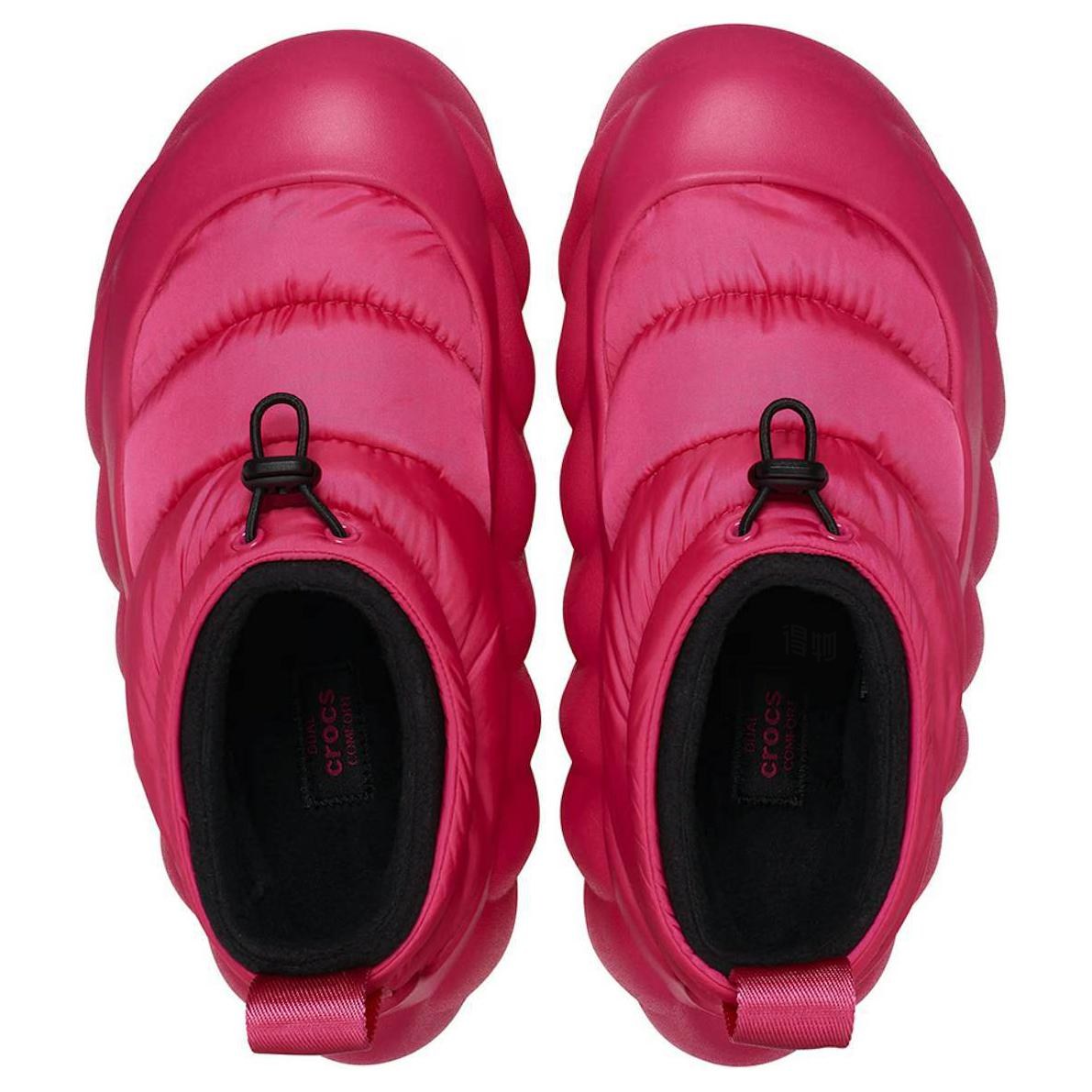 Crocs Overpuff Shorty Pink