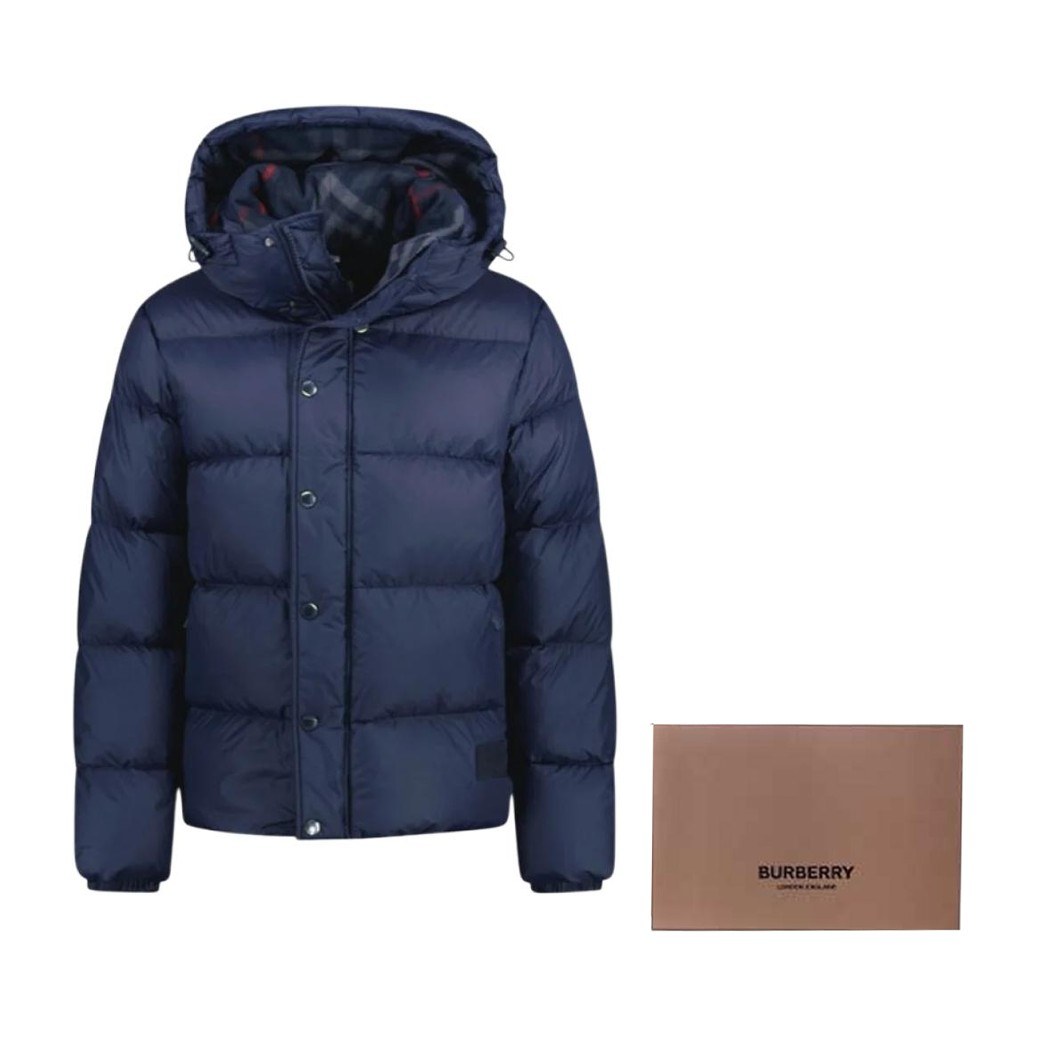 Burberry Hooded Down Jacket