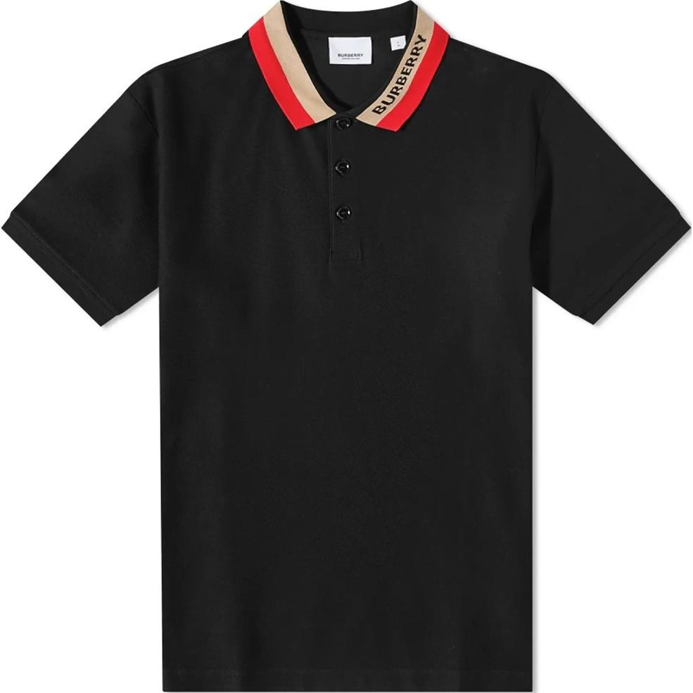 Burberry Polo Shirt Black