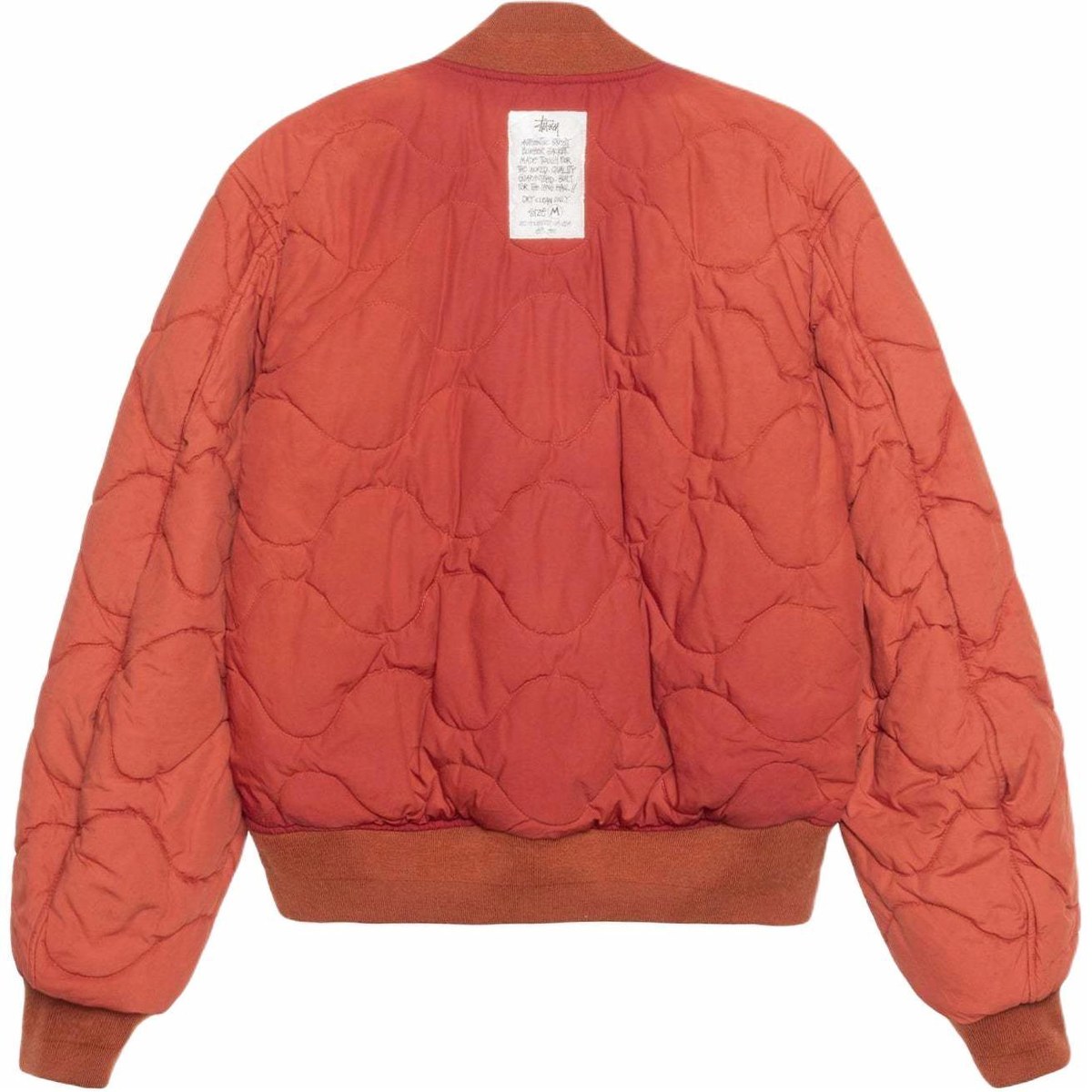 Stussy Waxed Built Bomber Jacket