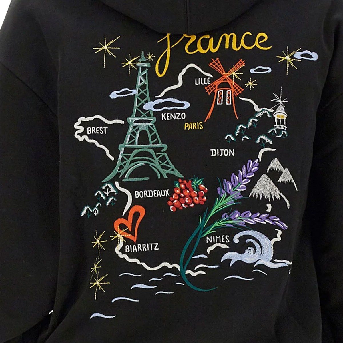 KENZO x Nigo FW22 Hoodie Black