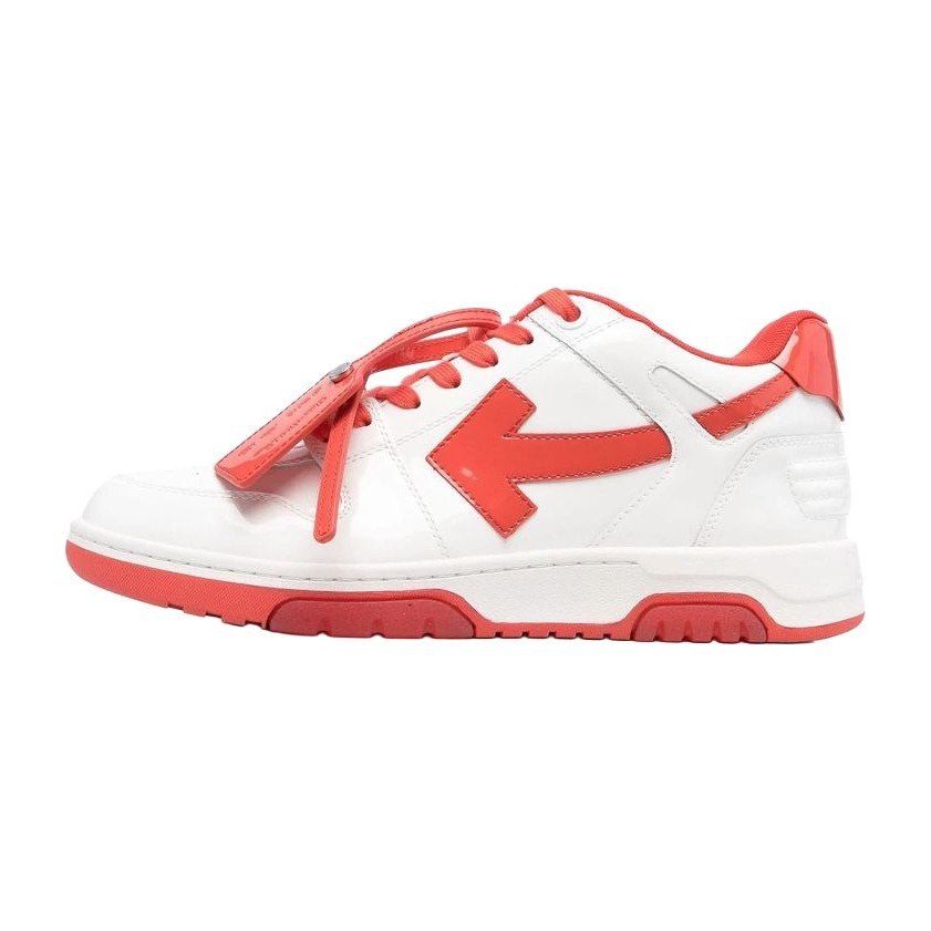 OFF-WHITE Out Of Office White Orange