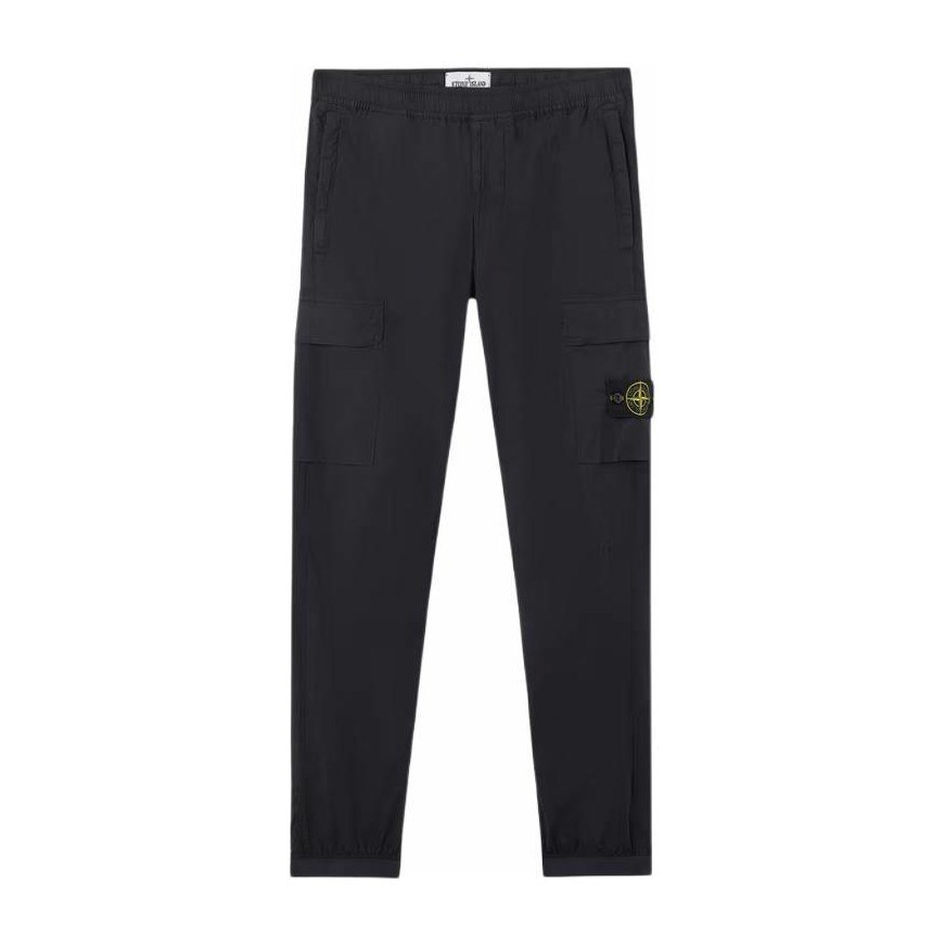 STONE ISLAND SS25 Navy Cargo Pants