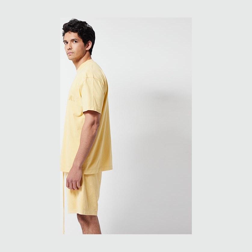 Fear of God Essentials Ss Tee Light Tuscan