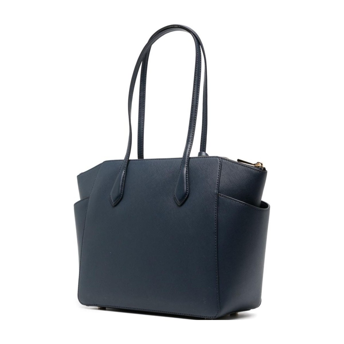 Michael Kors Leather Shoulder Bag Blue