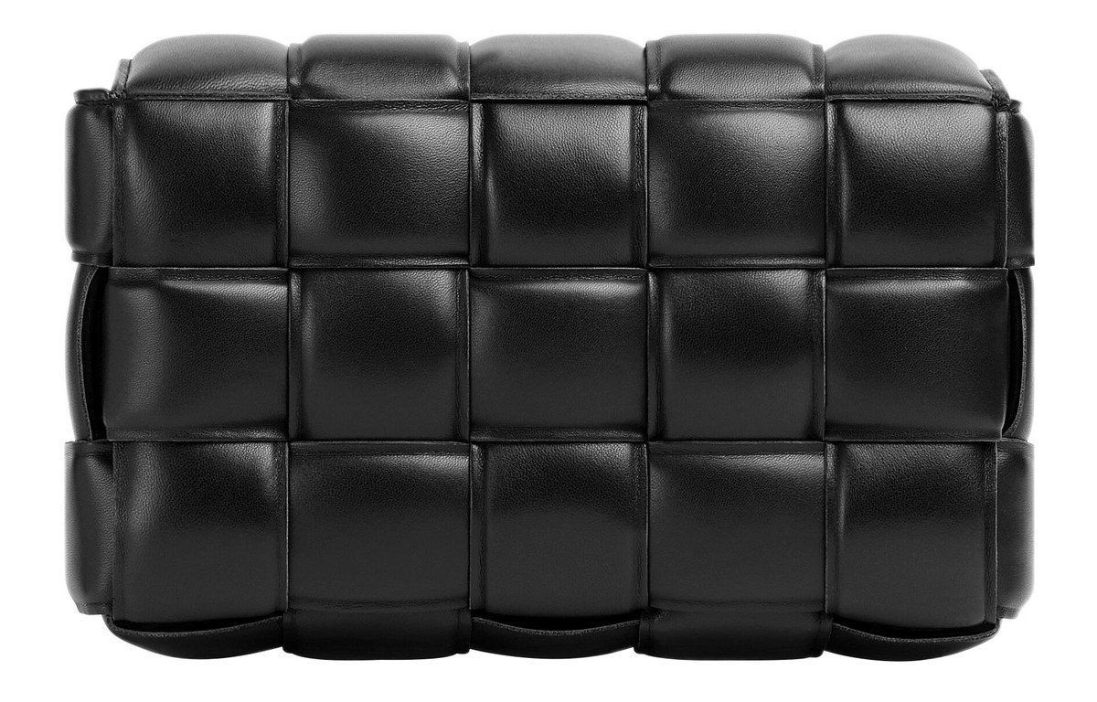 Bottega Veneta Padded Cassette Black