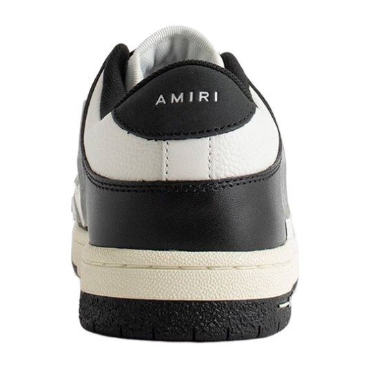 AMIRI Skel-Top Low Black White