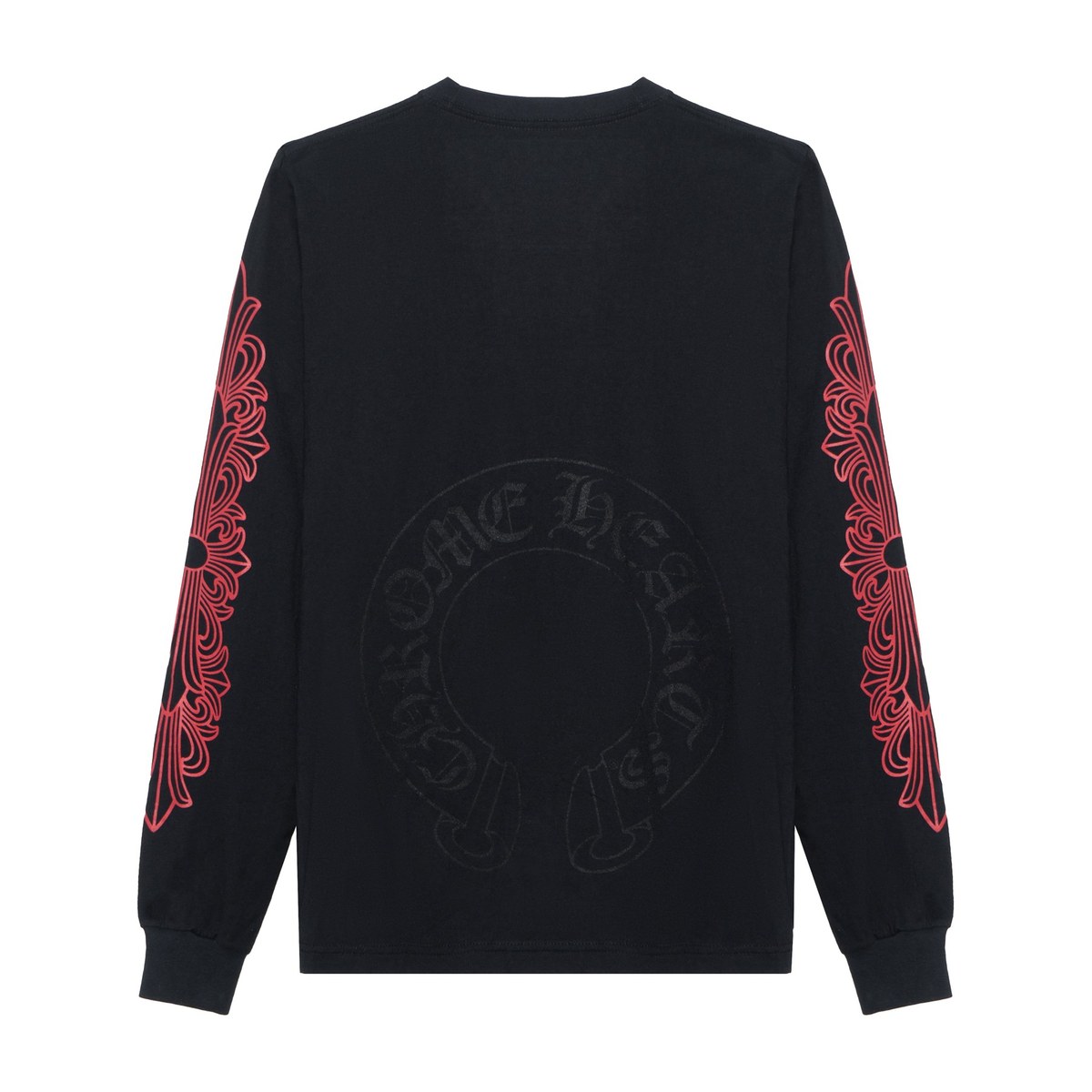 Chrome Hearts SS22 Long Sleeve T-Shirt Black