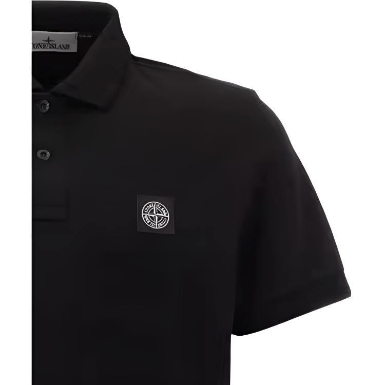 Stone Island Polo Shirt Black
