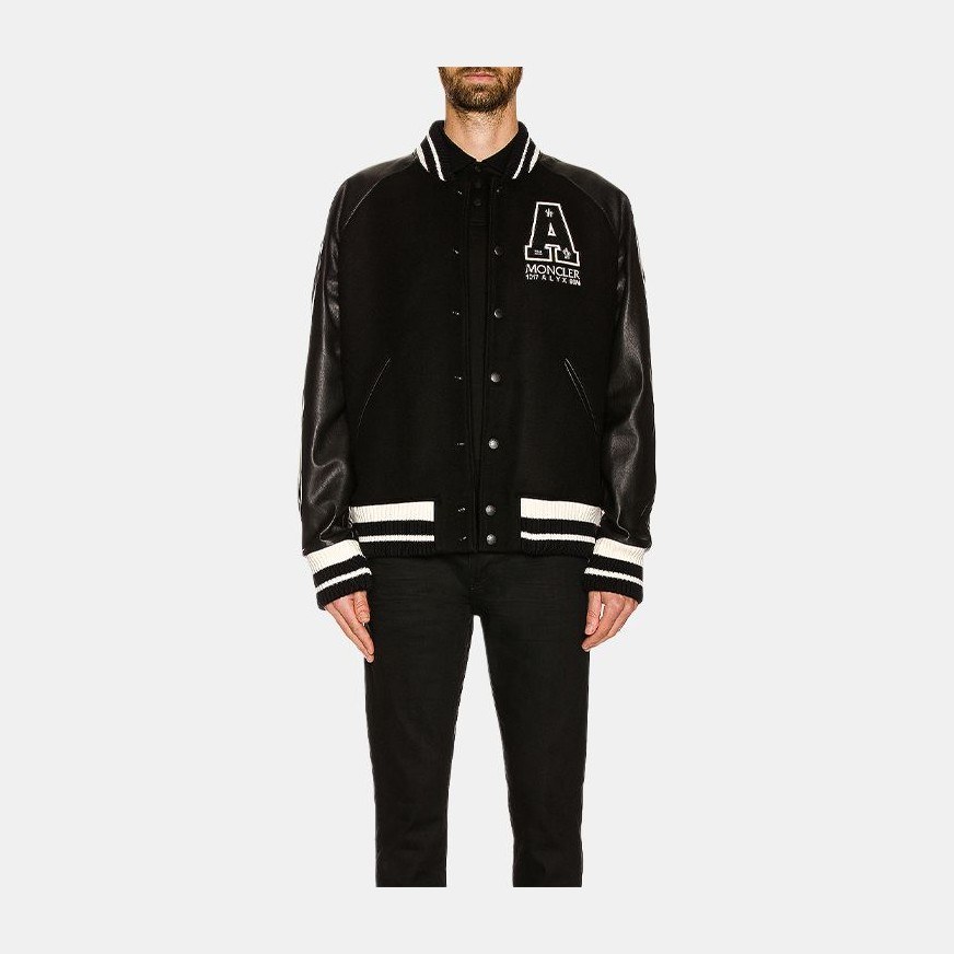 Moncler x 1017 ALYX 9SM Logo Baseball Jacket