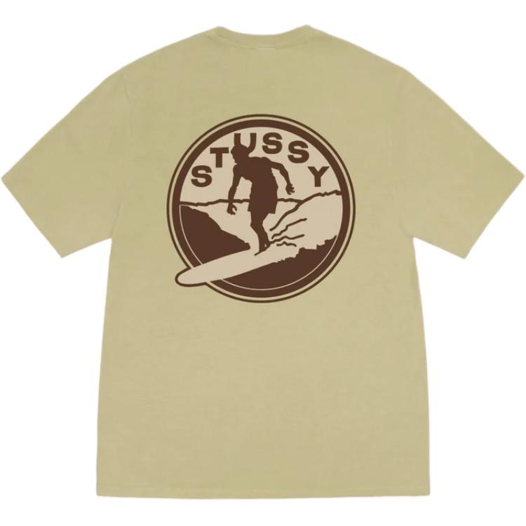 Stussy SS25 SURF CLUB TEE PIGMENT DYED T