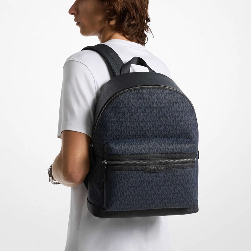 Michael Kors Cooper Backpack Navy
