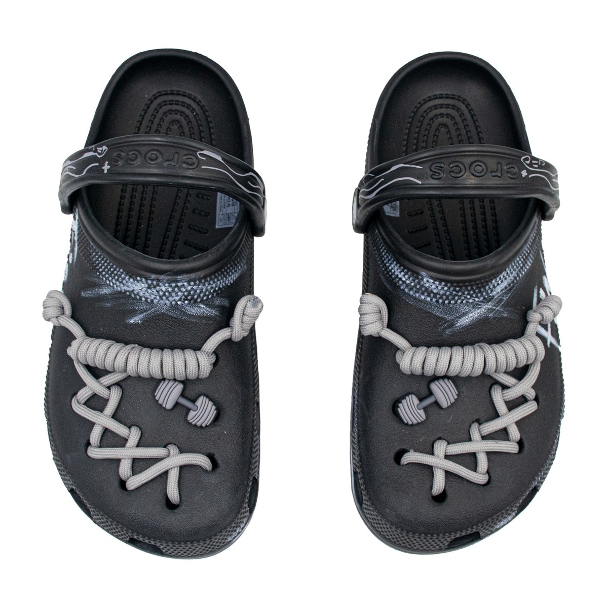 Crocs Classic Clog Black Grey