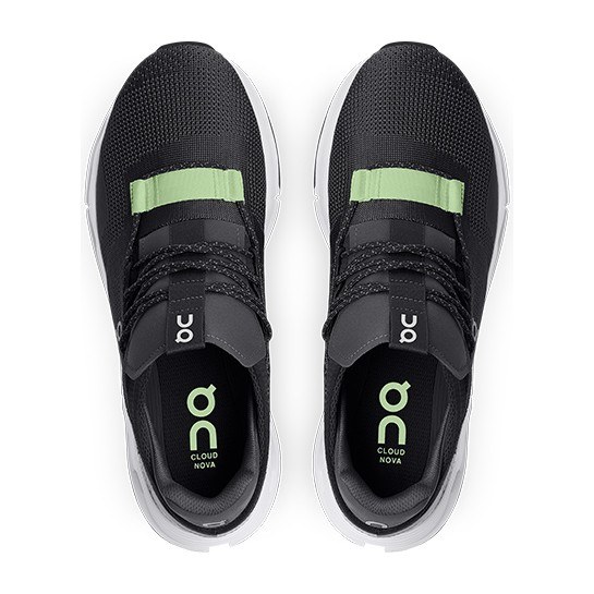 On Cloudnova Black Green