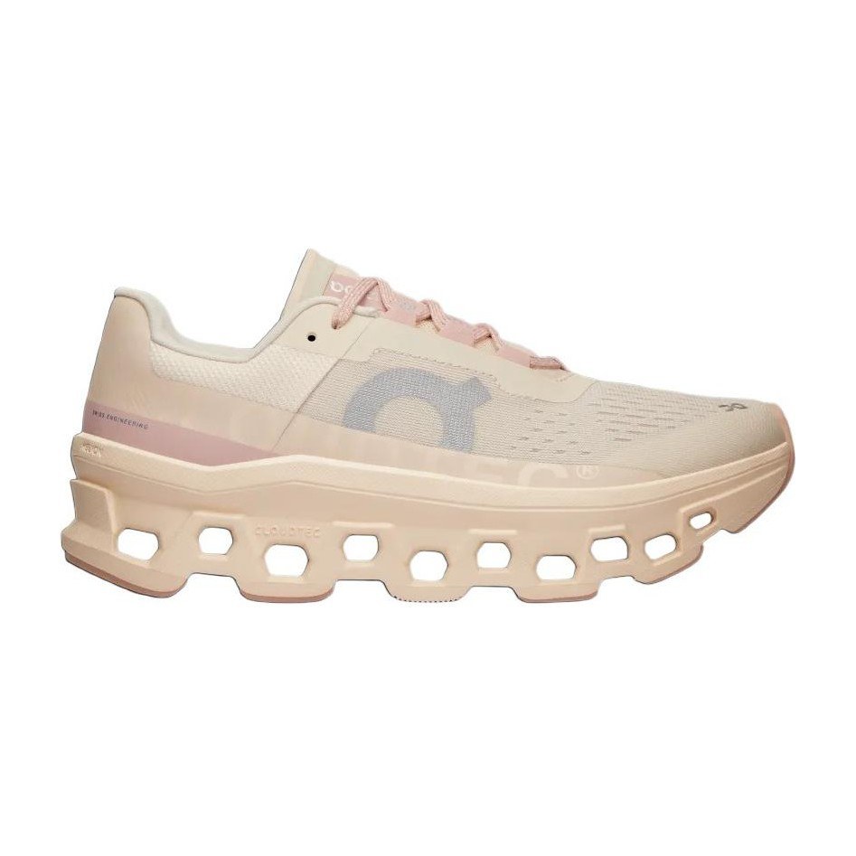 On Cloudmonster Moon Grey