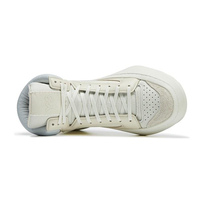 Y-3 Thick Sole Mid Sneakers White