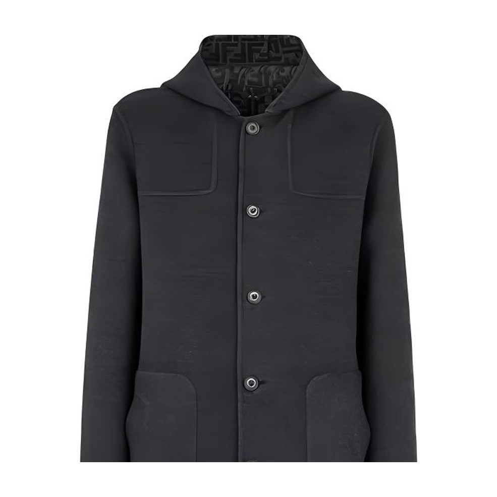 Fendi FF Hooded Coat