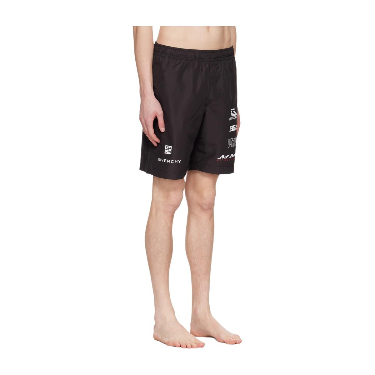 Givenchy SS23 Logo Swim Shorts Black