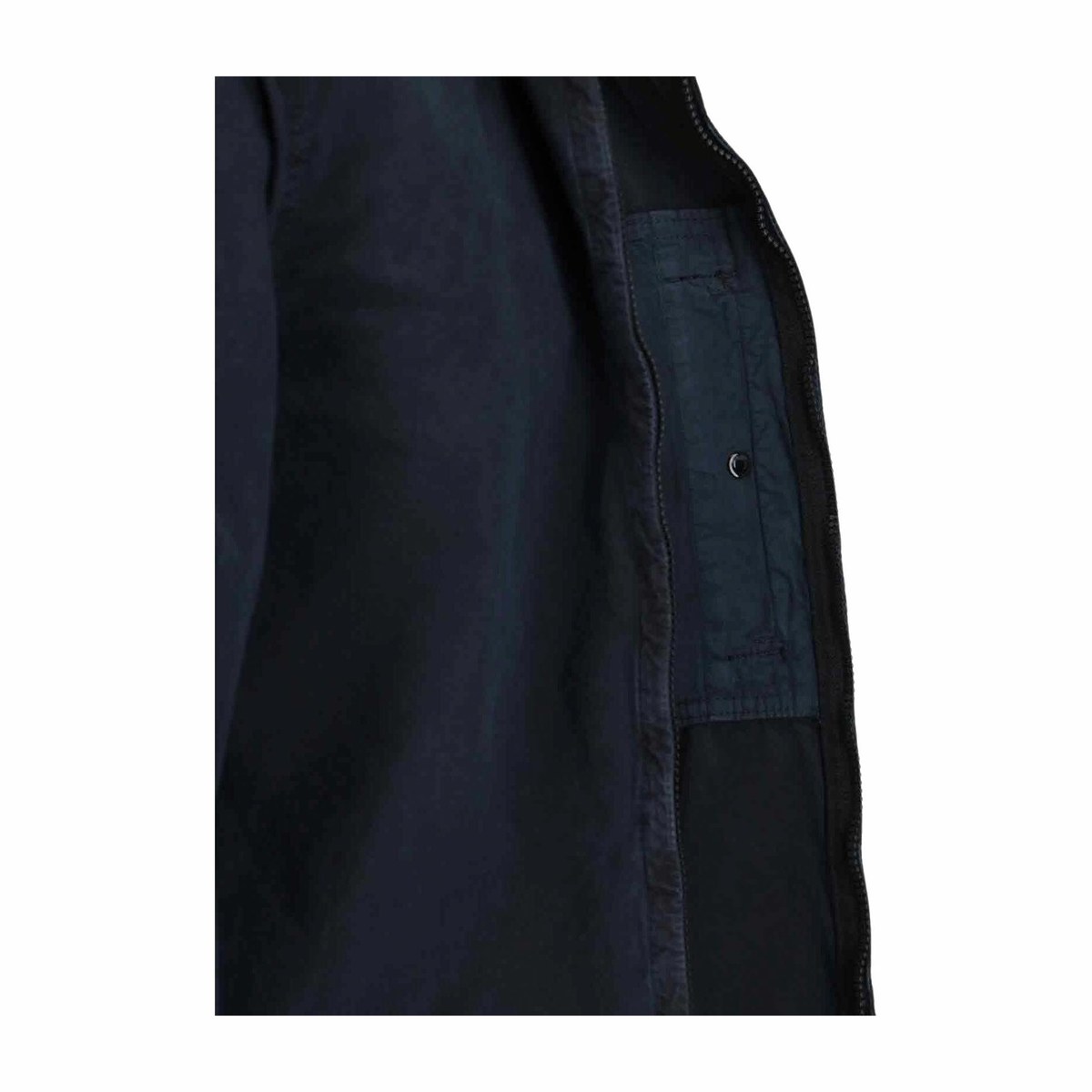 Stone Island Logo Zip Shirt