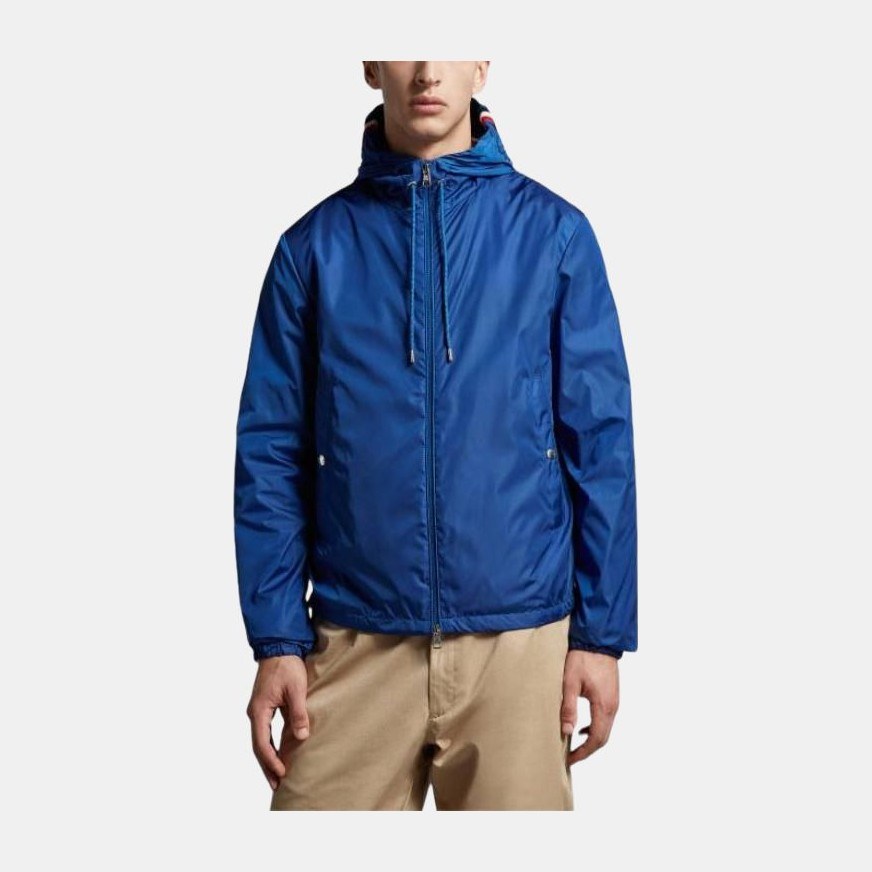 Moncler SS23 Hoodie Jacket Blue