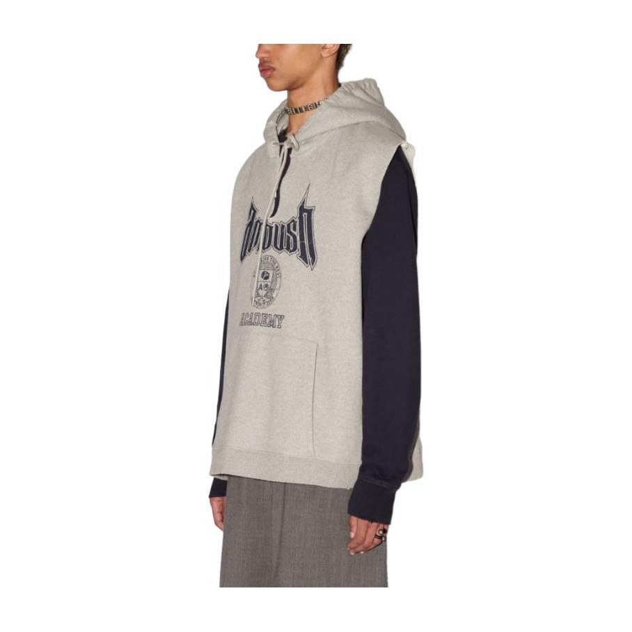 AMBUSH Ambush Academy Hoodie Vest Gray