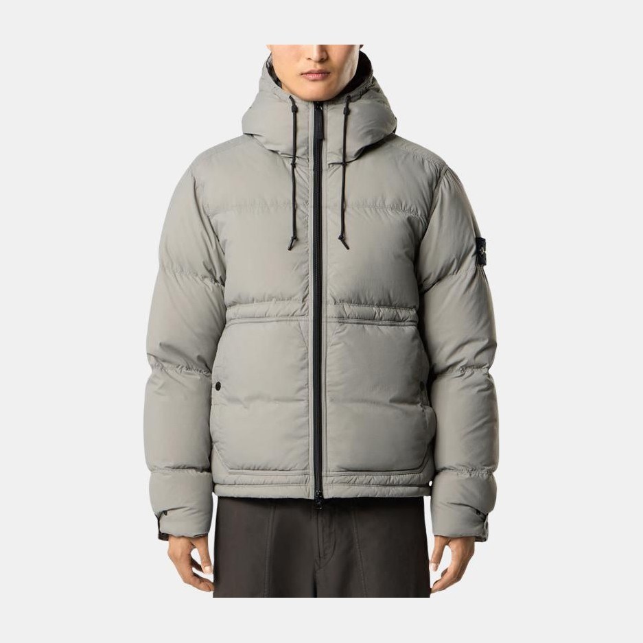 Stone Island Hooded Down Jacket