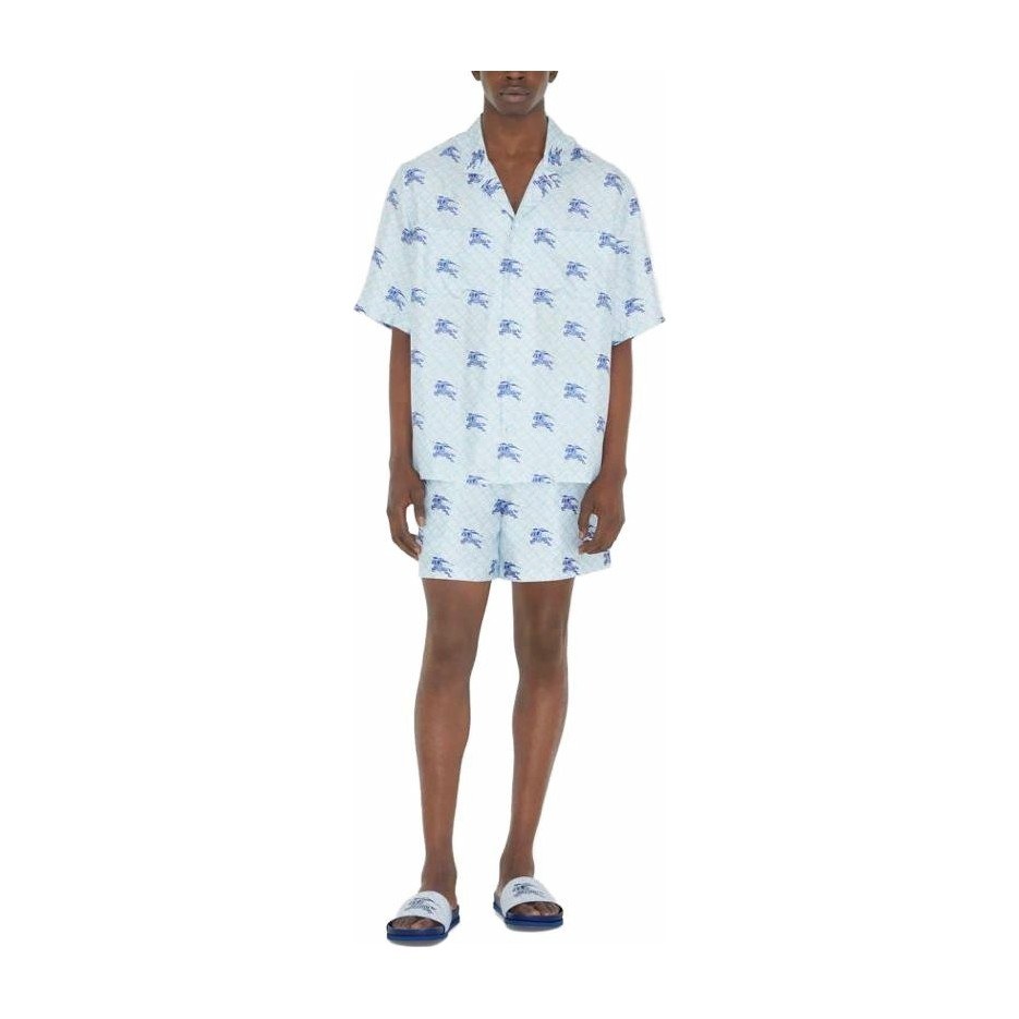 Burberry SS23 Blue Shorts
