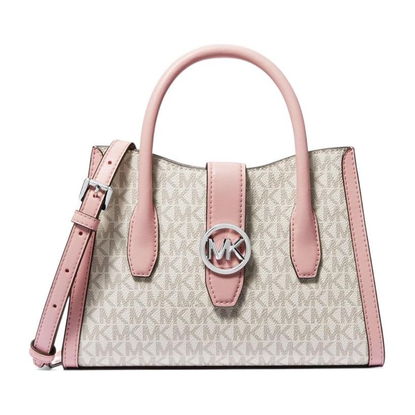 Michael Kors Gabby Pink Ivory