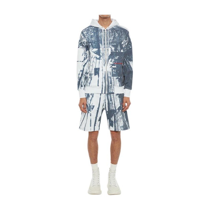 Alexander McQueen Trompe Knit Shorts