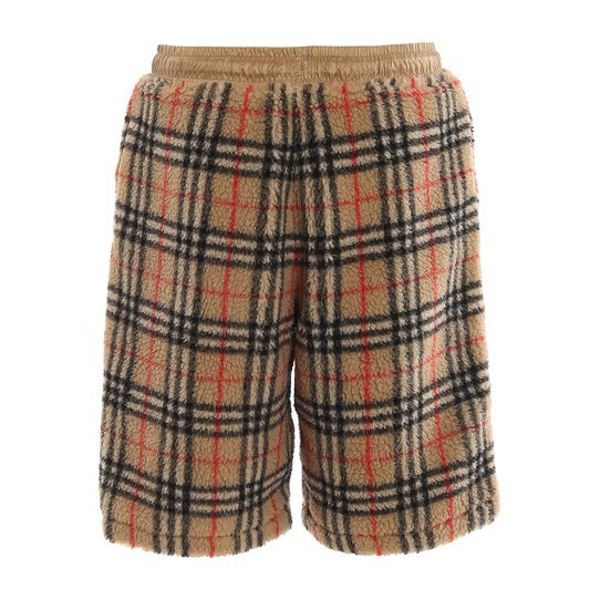 Burberry Vintage Leather Shorts