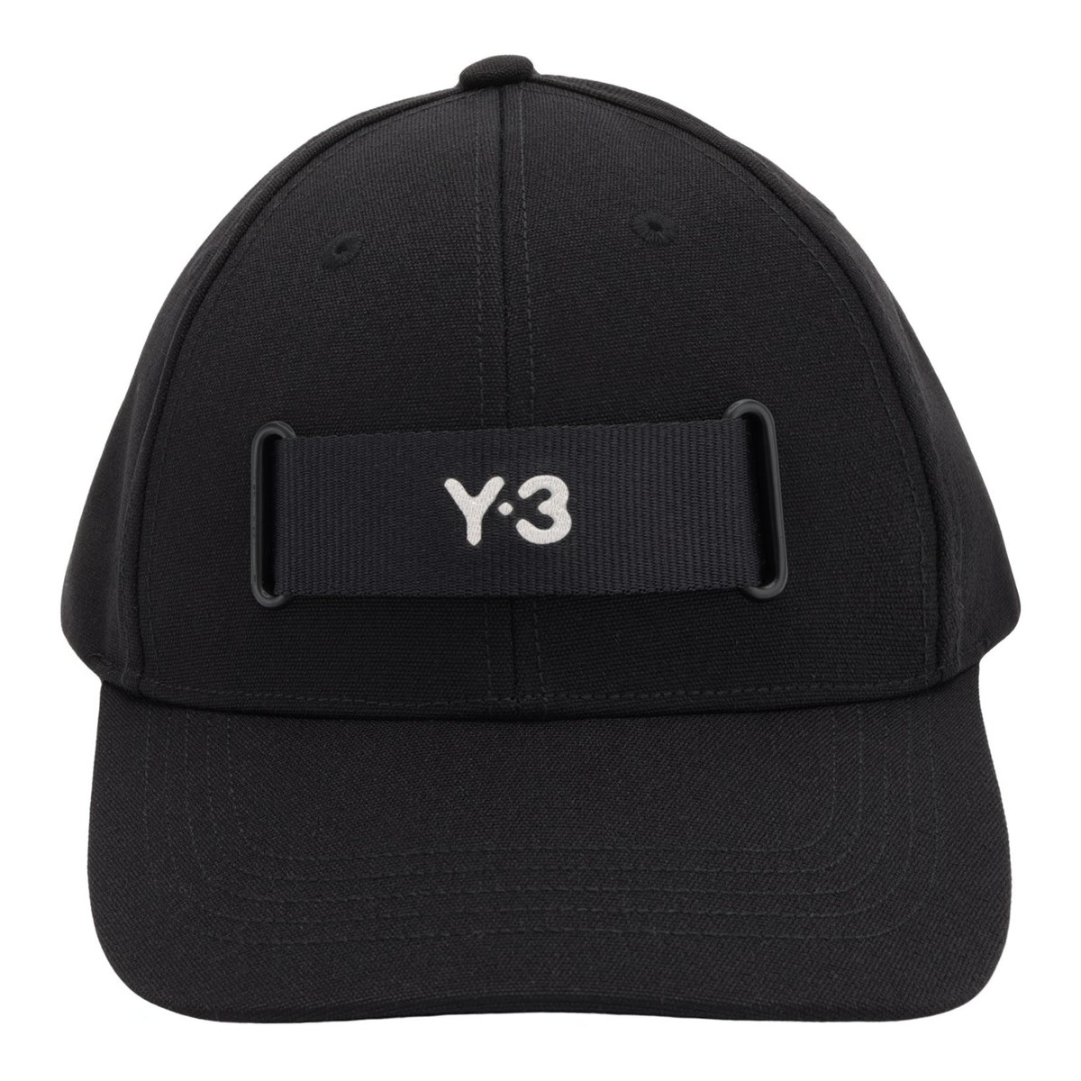 Y-3 Wide Brim Cap Black