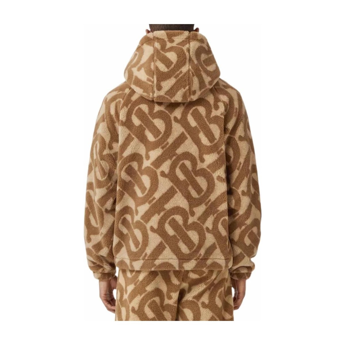 Burberry FW22 Logo Hoodie Brown