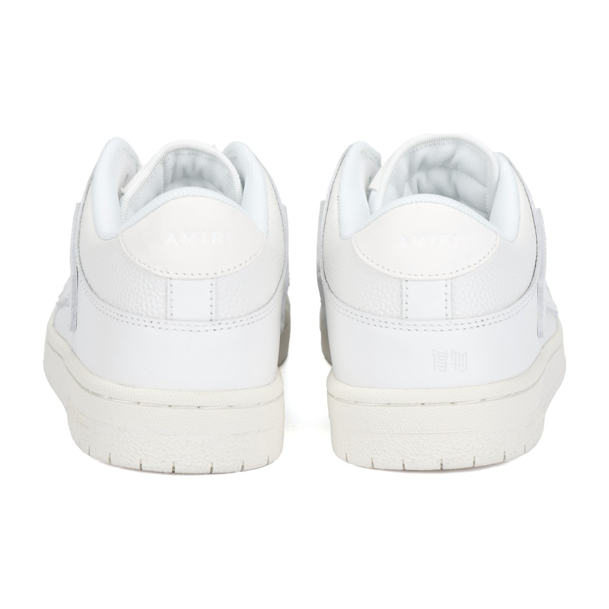 AMIRI Skel-Top Low White