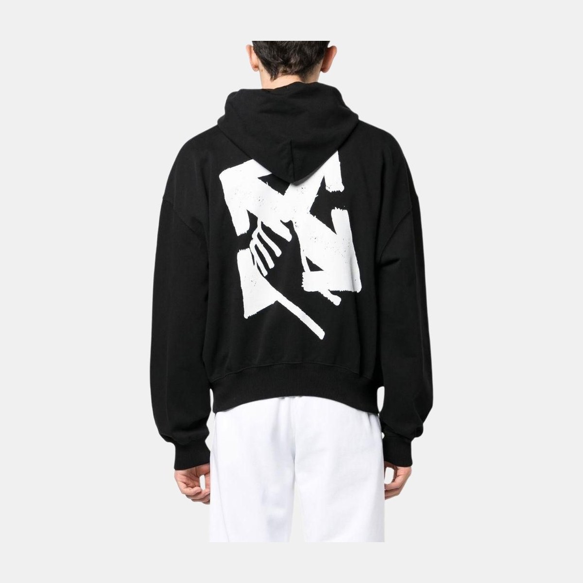 OFF-WHITE SS23 Hoodie Black