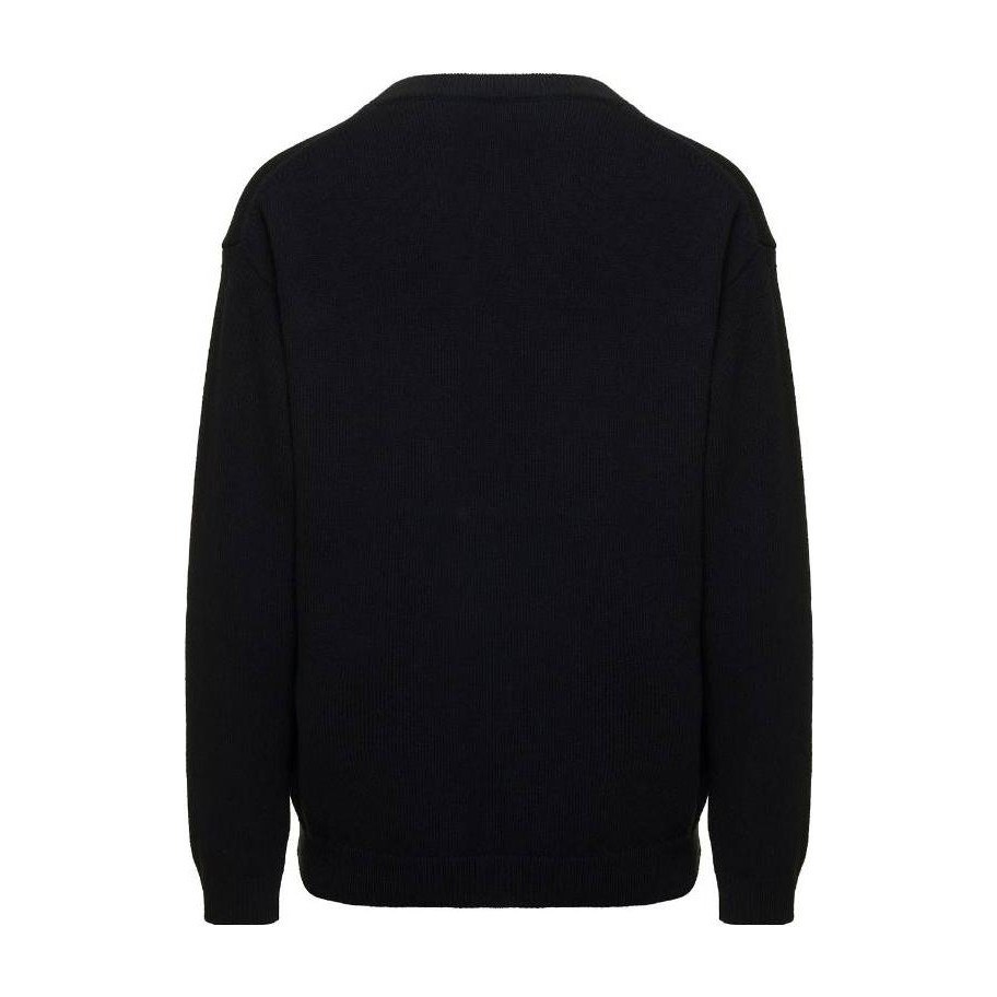 KENZO Embroidered Sweater Black