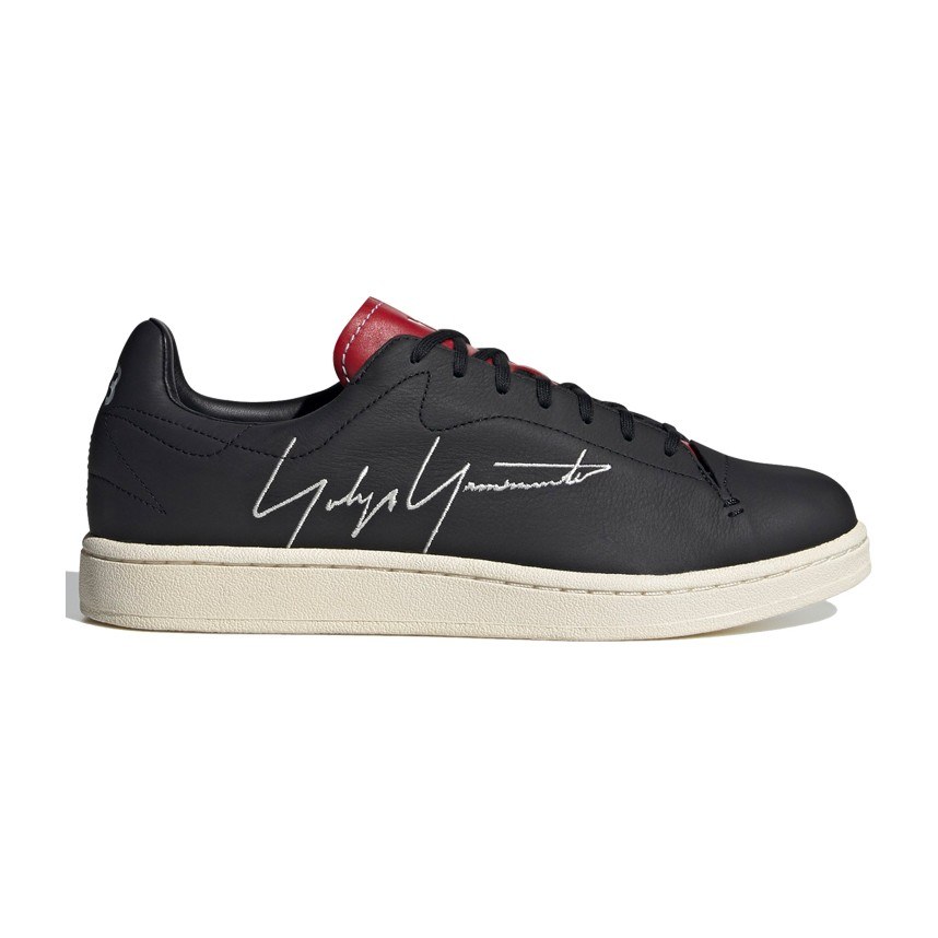 Y-3 Yohji Court Black Red
