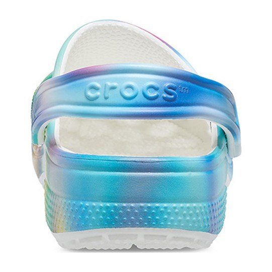 Crocs Classic Clog Colorful White