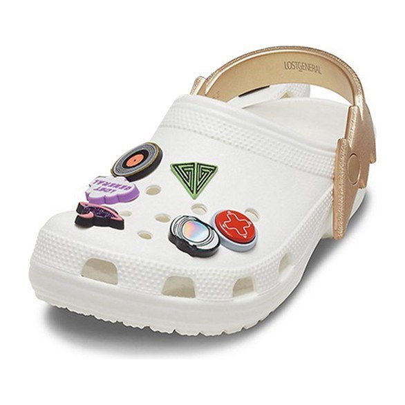 LOST GENERAL x Crocs Classic Clog White