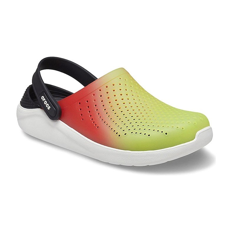 Crocs LiteRide Clog Blue Orange Gradient