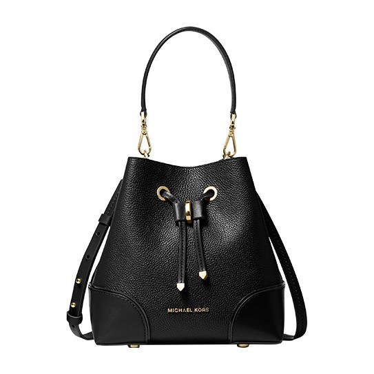Michael Kors Mercer Gallery Bucket Black