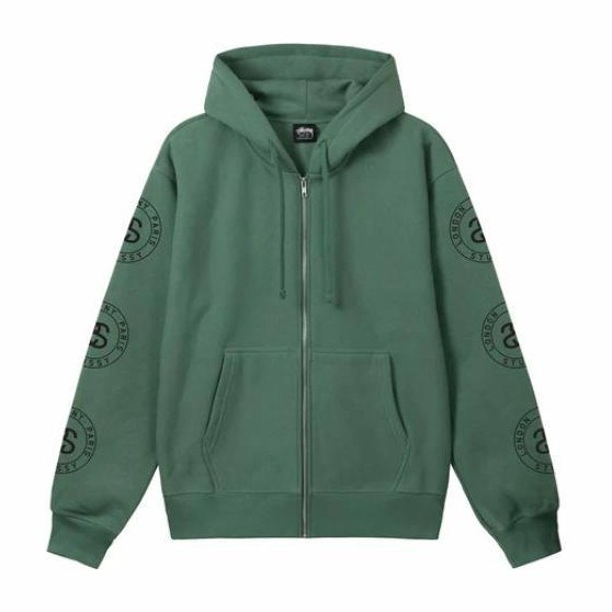 Stussy FW22 Zip Hoodie