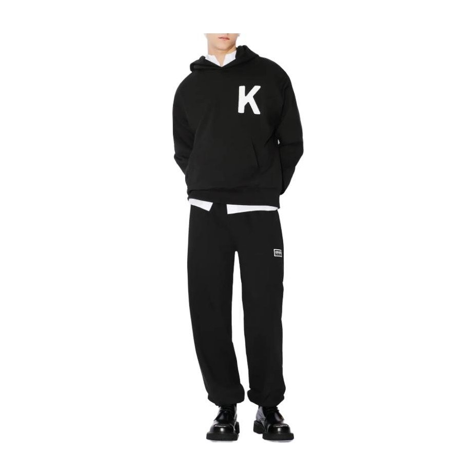KENZO Logo Embroidered Joggers